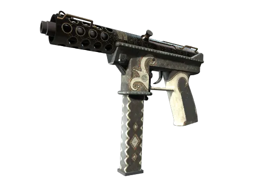 StatTrak™ Tec-9 | Jambiya (Well-Worn)