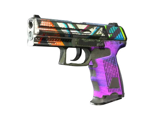 StatTrak™ P2000 | Wicked Sick (Battle-Scarred)