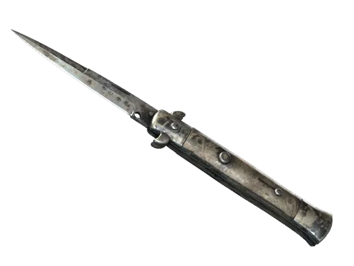 ★ Stiletto Knife | Scorched (Battle-Scarred)