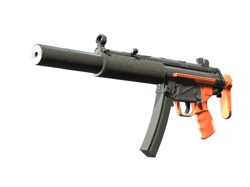 MP5-SD | Nitro (Well-Worn)