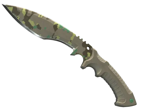 ★ StatTrak™ Kukri Knife | Boreal Forest (Field-Tested)