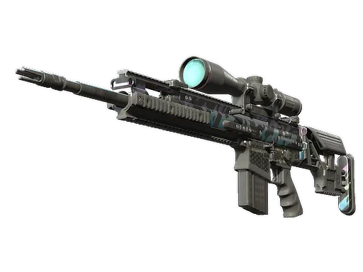 StatTrak™ SCAR-20 | Caged (Factory New)