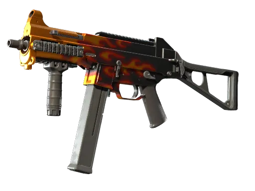 Souvenir UMP-45 | Blaze (Factory New)