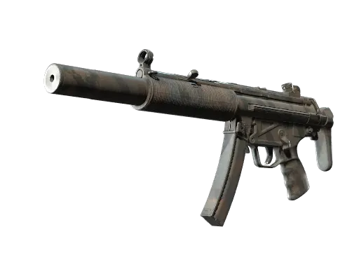 Souvenir MP5-SD | Dirt Drop (Well-Worn)