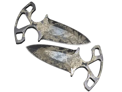 ★ Shadow Daggers | Scorched (Battle-Scarred)
