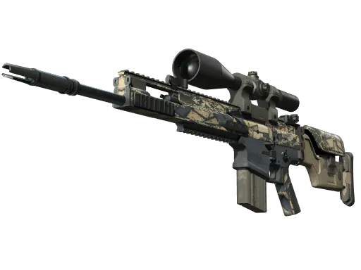 SCAR-20 | Stone Mosaico (Field-Tested)
