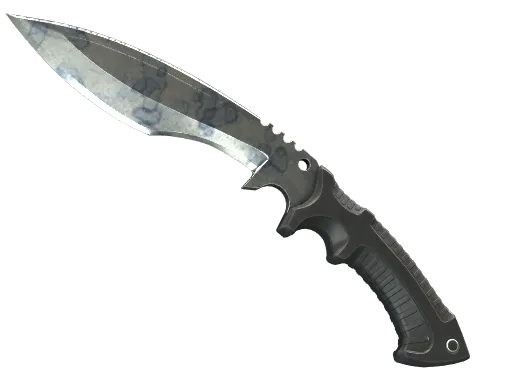 ★ Kukri Knife | Stained (Well-Worn)