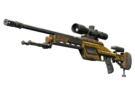 StatTrak™ SSG 08 | Big Iron (Field-Tested)