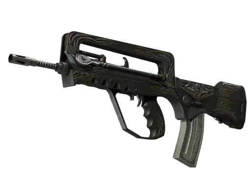 StatTrak™ FAMAS | Djinn (Well-Worn)