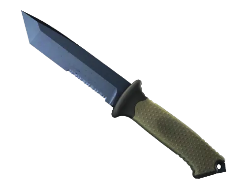★ Ursus Knife | Blue Steel (Battle-Scarred)