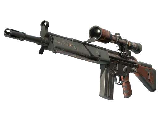 G3SG1 | Ancient Ritual (Battle-Scarred)