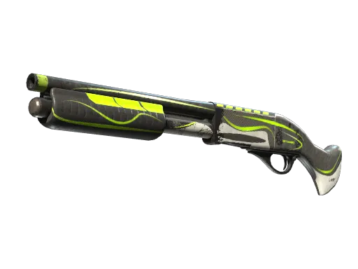 StatTrak™ Sawed-Off | Limelight (Well-Worn)