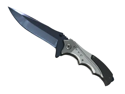 ★ Nomad Knife | Blue Steel (Well-Worn)
