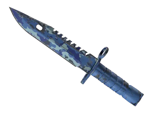 ★ M9 Bayonet | Bright Water (Well-Worn)