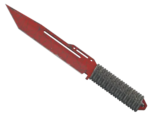 ★ StatTrak™ Paracord Knife | Crimson Web (Well-Worn)