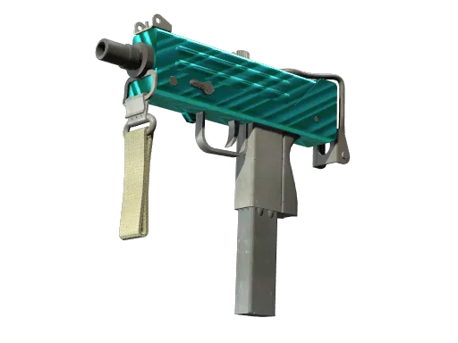 StatTrak™ MAC-10 | Malachite (Factory New)