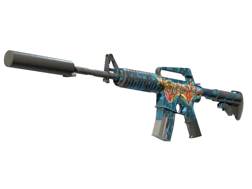 Souvenir M4A1-S | Master Piece (Well-Worn)