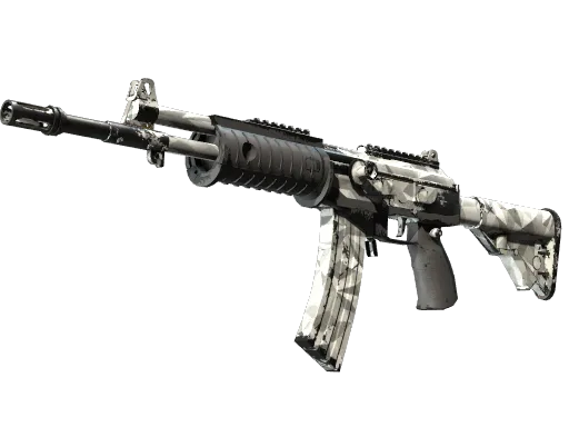 StatTrak™ Galil AR | Shattered (Well-Worn)