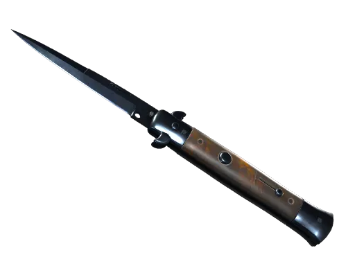 ★ Stiletto Knife | Blue Steel (Field-Tested)