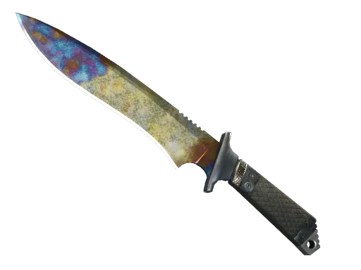 ★ Classic Knife | Case Hardened (Battle-Scarred)