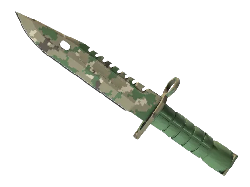 ★ M9 Bayonet | Forest DDPAT (Minimal Wear)