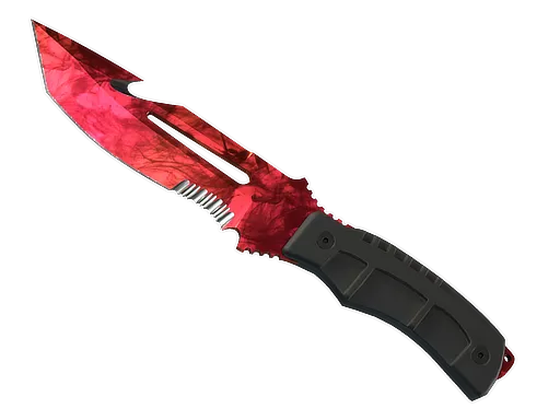 ★ Survival Knife | Doppler Ruby (Factory New)
