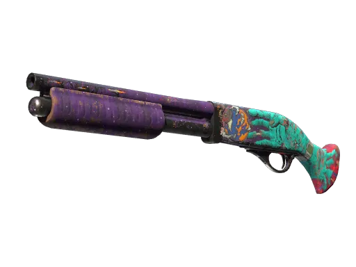 StatTrak™ Sawed-Off | Apocalypto (Battle-Scarred)