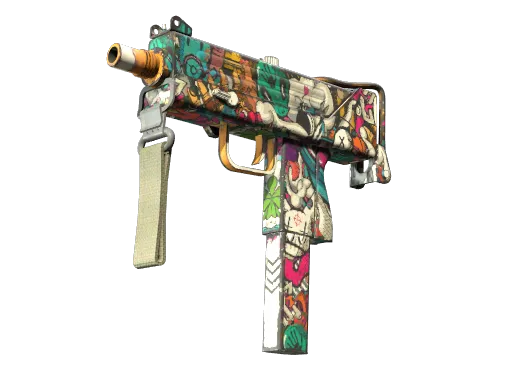 StatTrak™ MAC-10 | Toybox (Field-Tested)