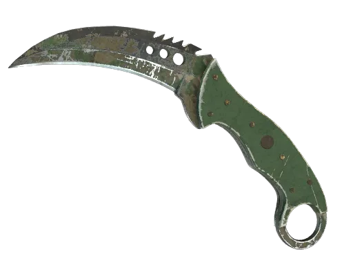 ★ Talon Knife | Forest DDPAT (Battle-Scarred)