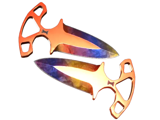 ★ Shadow Daggers | Marble Fade (Minimal Wear)
