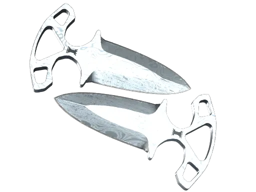 ★ Shadow Daggers | Damascus Steel (Minimal Wear)