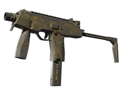 Souvenir MP9 | Sand Dashed (Battle-Scarred)
