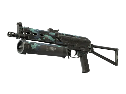 StatTrak™ PP-Bizon | Night Riot (Well-Worn)