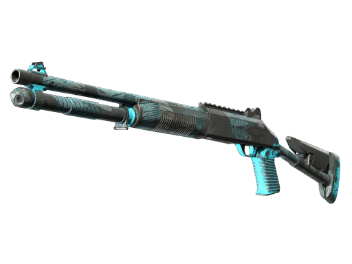 StatTrak™ XM1014 | Slipstream (Well-Worn)