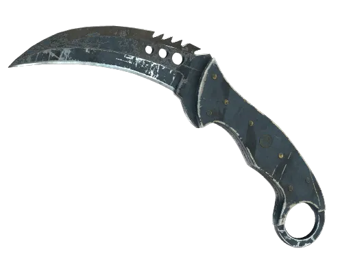 ★ Talon Knife | Night Stripe (Battle-Scarred)