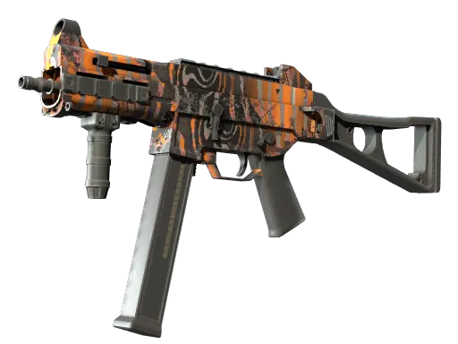 StatTrak™ UMP-45 | Oscillator (Well-Worn)