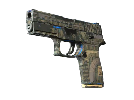 Souvenir P250 | Exchanger (Field-Tested)