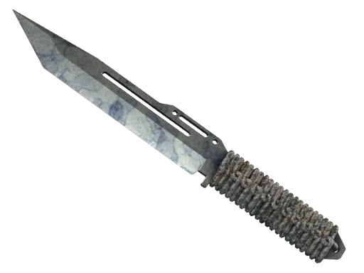 ★ Paracord Knife | Stained (Well-Worn)