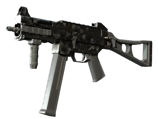 UMP-45 | Metal Flowers (Battle-Scarred)