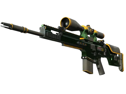 SCAR-20 | Powercore (Battle-Scarred)