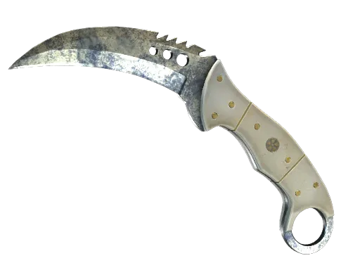 ★ Talon Knife | Stained (Battle-Scarred)