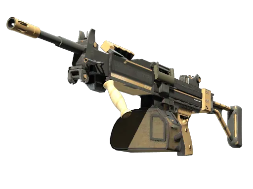 StatTrak™ Negev | Desert-Strike (Factory New)