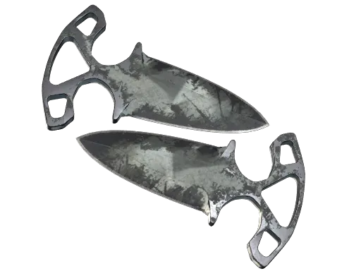 ★ Shadow Daggers | Urban Masked (Battle-Scarred)