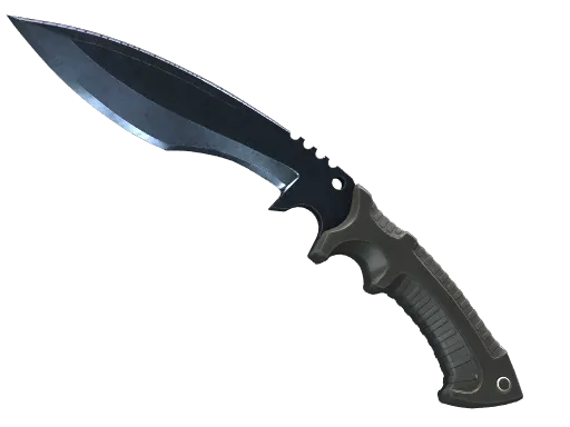 ★ Kukri Knife | Blue Steel (Minimal Wear)