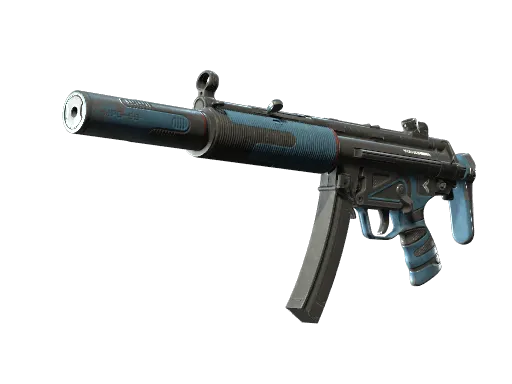 StatTrak™ MP5-SD | Statics (Battle-Scarred)