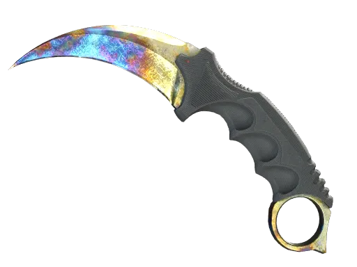 ★ Karambit | Case Hardened (Battle-Scarred)