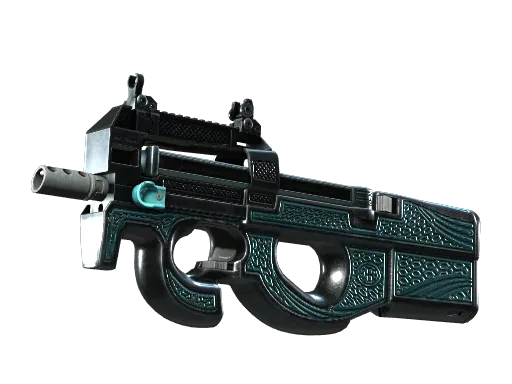 StatTrak™ P90 | Traction (Minimal Wear)