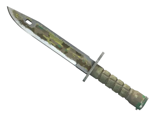 ★ Bayonet | Boreal Forest (Battle-Scarred)
