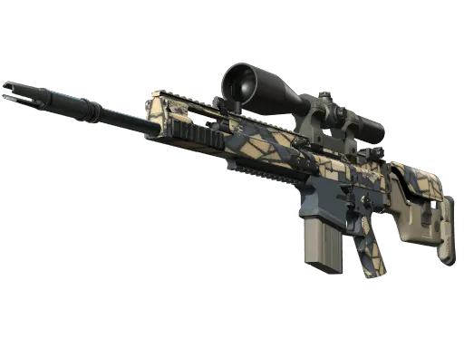 SCAR-20 | Stone Mosaico (Factory New)