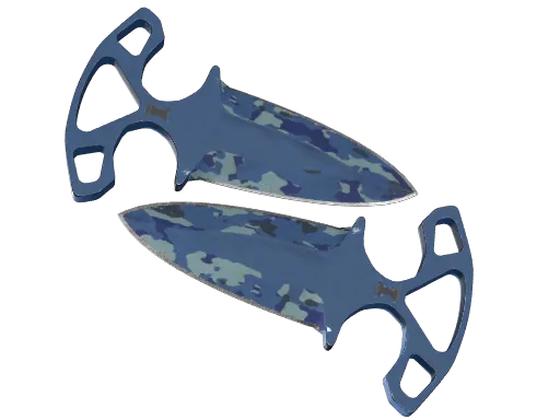 ★ StatTrak™ Shadow Daggers | Bright Water (Field-Tested)